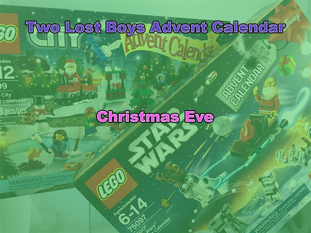 Two Lost Boys Advent Calendar Christmas Eve
