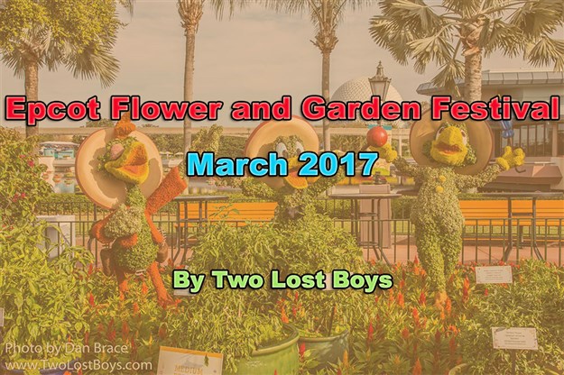 Epcot International Flower and Garden Festival 2017