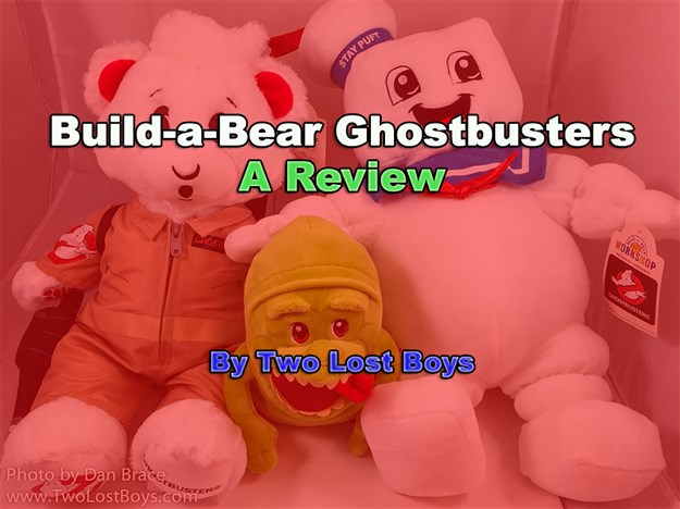 Build-a-Bear Ghostbusters - A Review