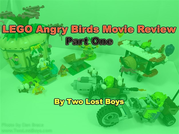 LEGO Angry Birds Movie Review - Part One