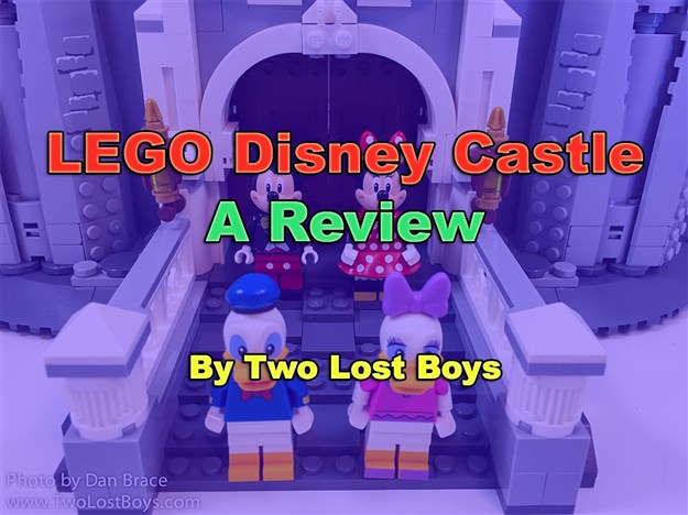 LEGO Disney Castle Review