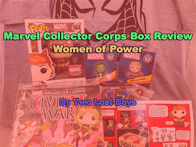 Marvel Collector Corps - Women of Power Box Review