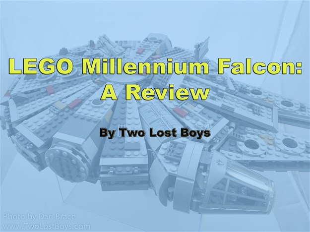 LEGO Millennium Falcon (Force Awakens) Review