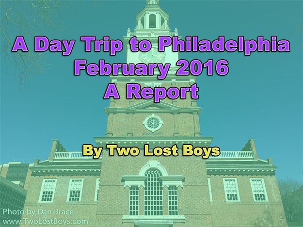 A Day Trip to Philadelphia, February 2016
