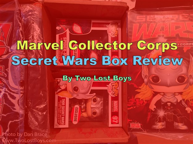 Marvel Collector Corps - Secret Wars Box Review