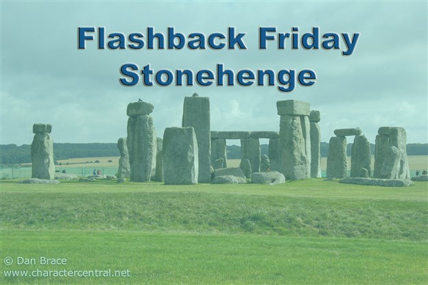 Flashback Friday - Visiting Stonehenge, Summer 2014