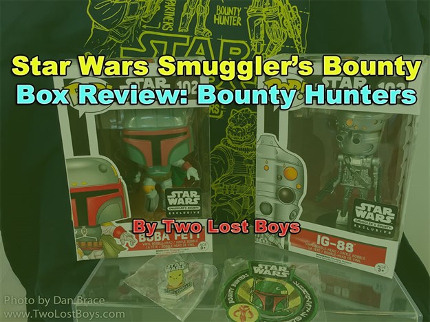 Star Wars Smuggler's Bounty Box Review - Bounty Hunters