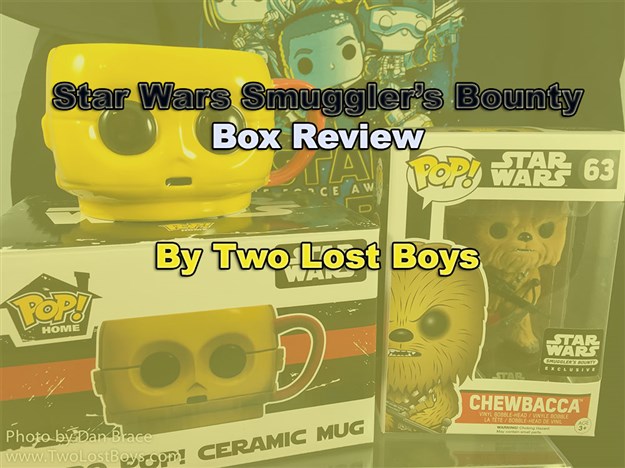 Star Wars Smuggler's Bounty - Box Review