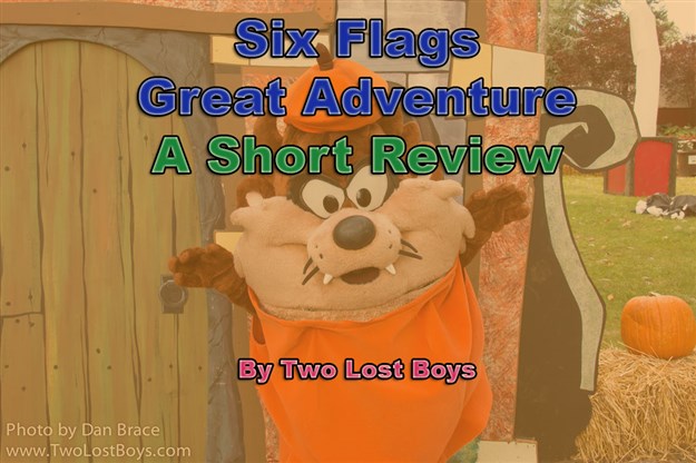 Six Flags Great Adventure - A Short Review