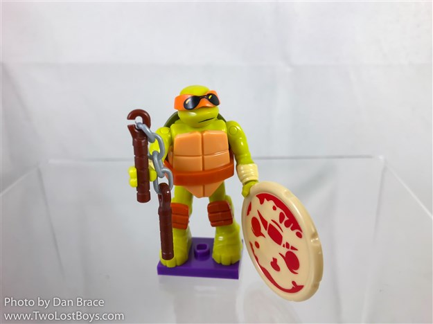 Mega Construx Teenage Mutant Ninja Turtles Shredder’s Throne Battle Figure FFC57 