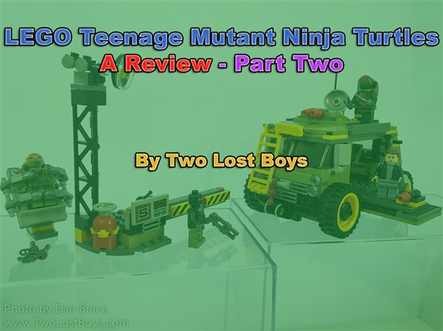 LEGO Teenage Mutant Ninja Turtles Review - Part Two