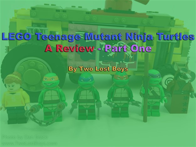 LEGO Teenage Mutant Ninja Turtles Review - Part One