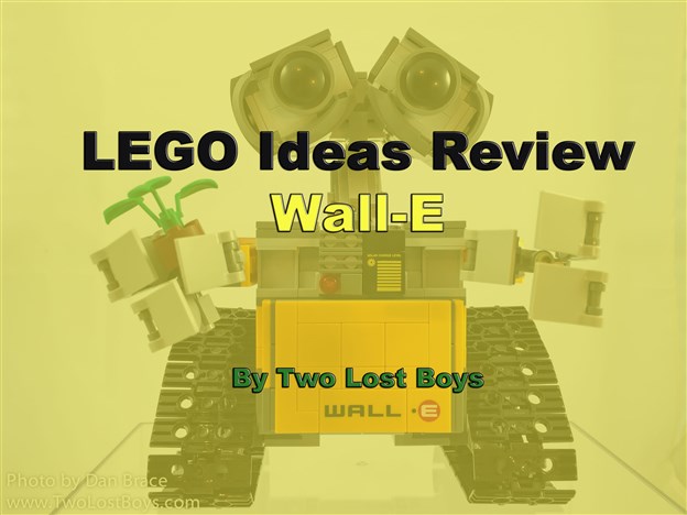 LEGO Ideas Review - WALL-E